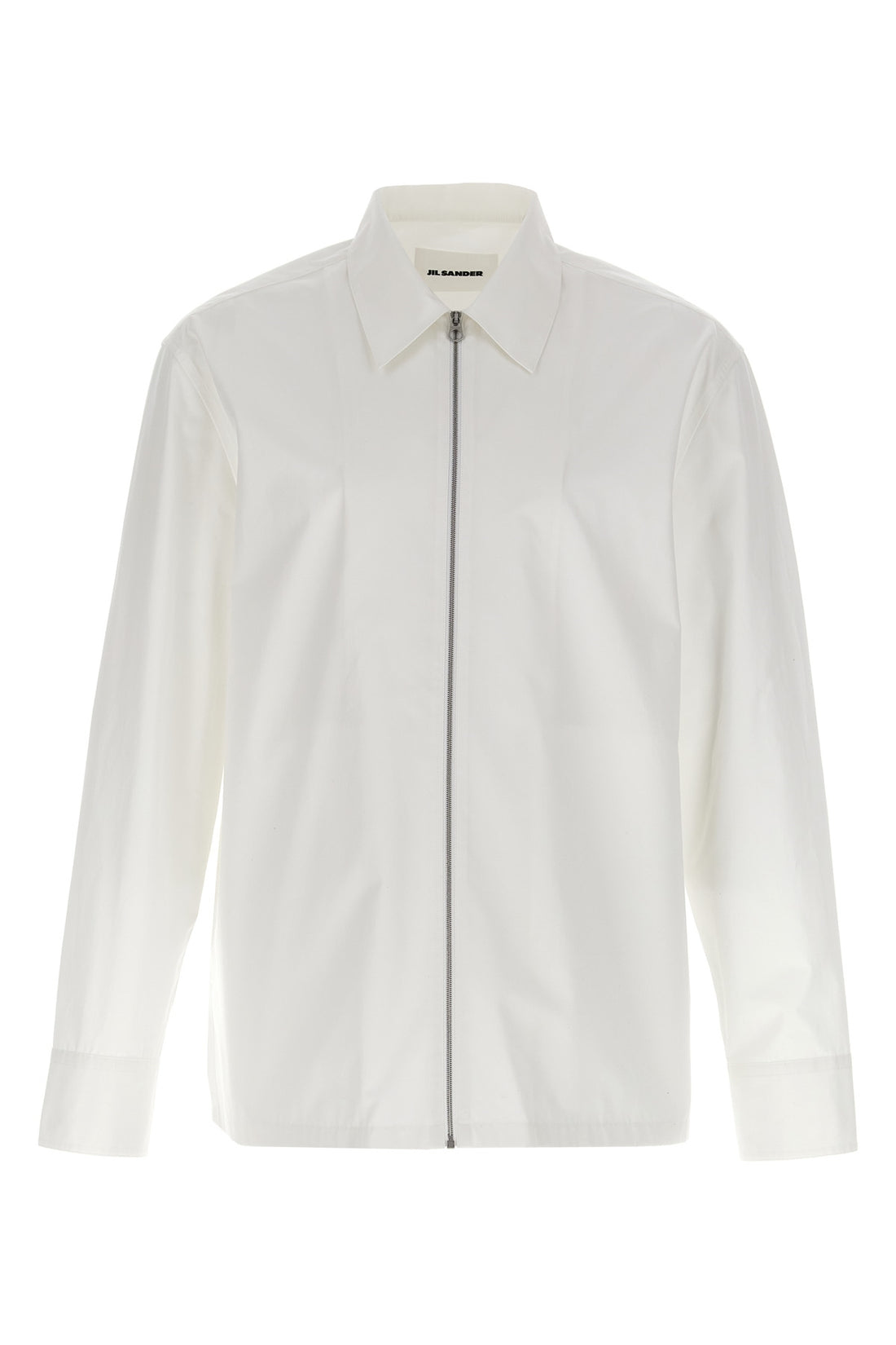 JIL SANDER 50 cotton gabardine shirt