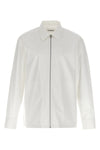cotton gabardine shirt