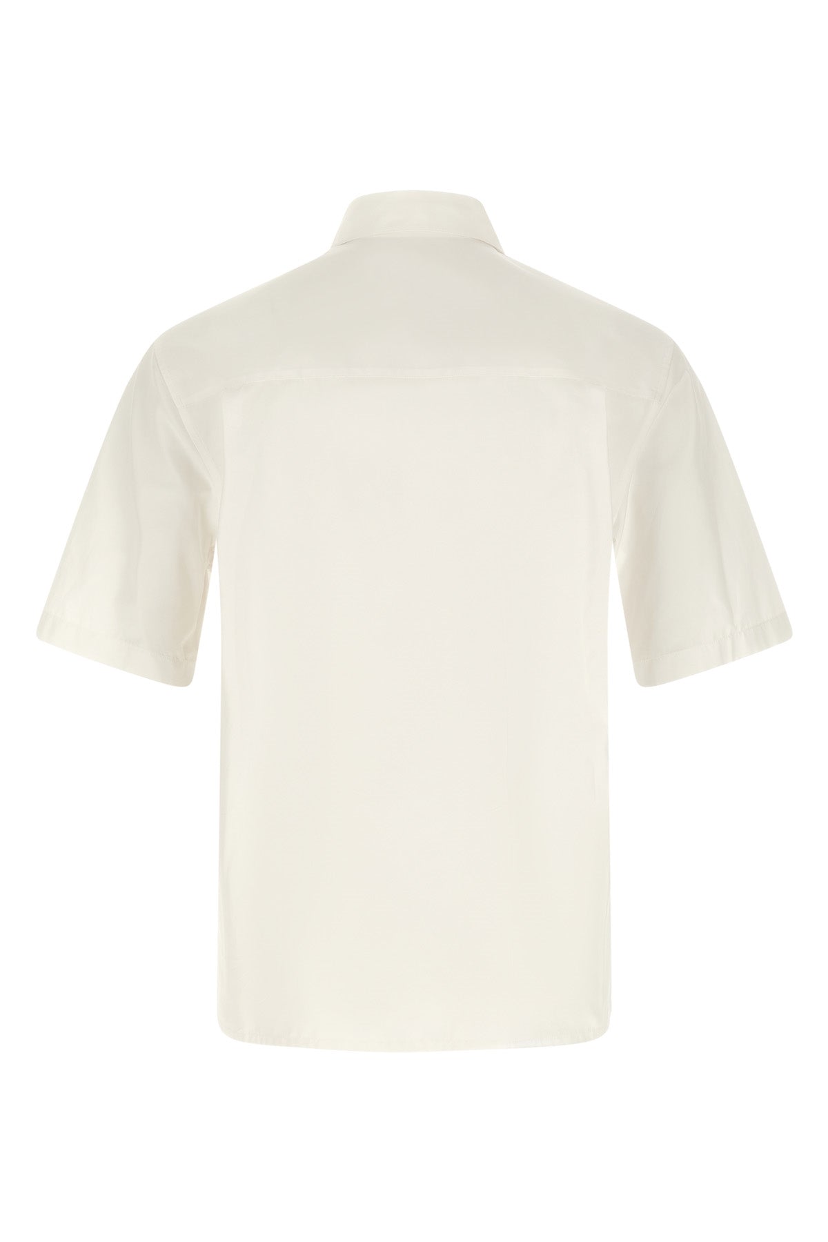 cotton poplin shirt