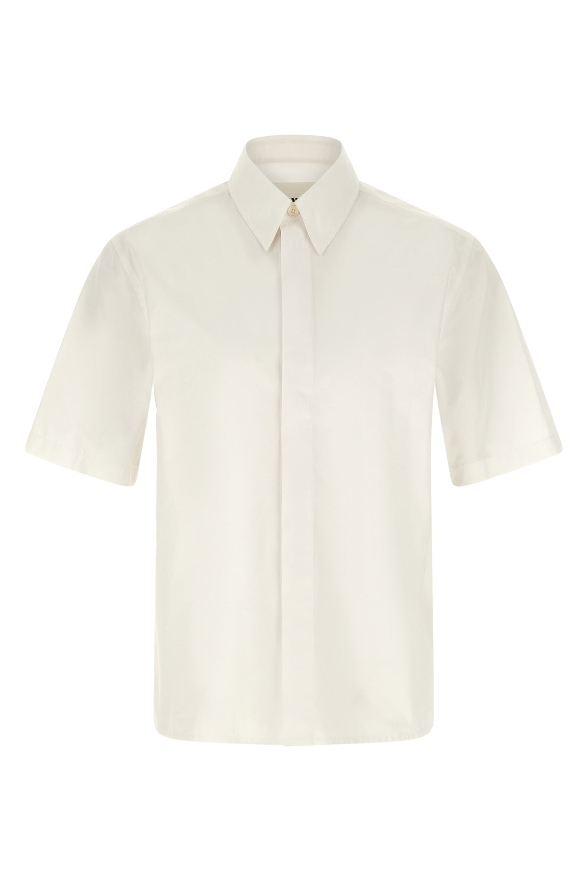 cotton poplin shirt