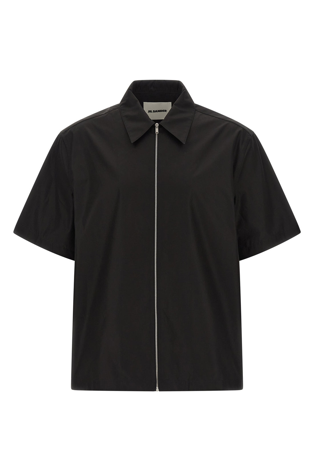 JIL SANDER 52 201 shirt in heavy cotton poplin
