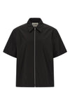 201 shirt in heavy cotton poplin