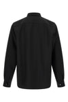 240 mohair wool canvas shirt