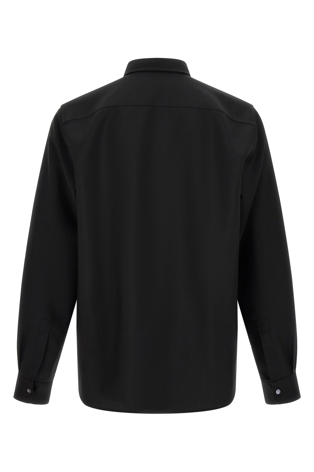 240 mohair wool canvas shirt
