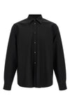 240 mohair wool canvas shirt