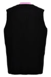 wool blend knit vest