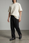 plain cotton jersey t-shirt