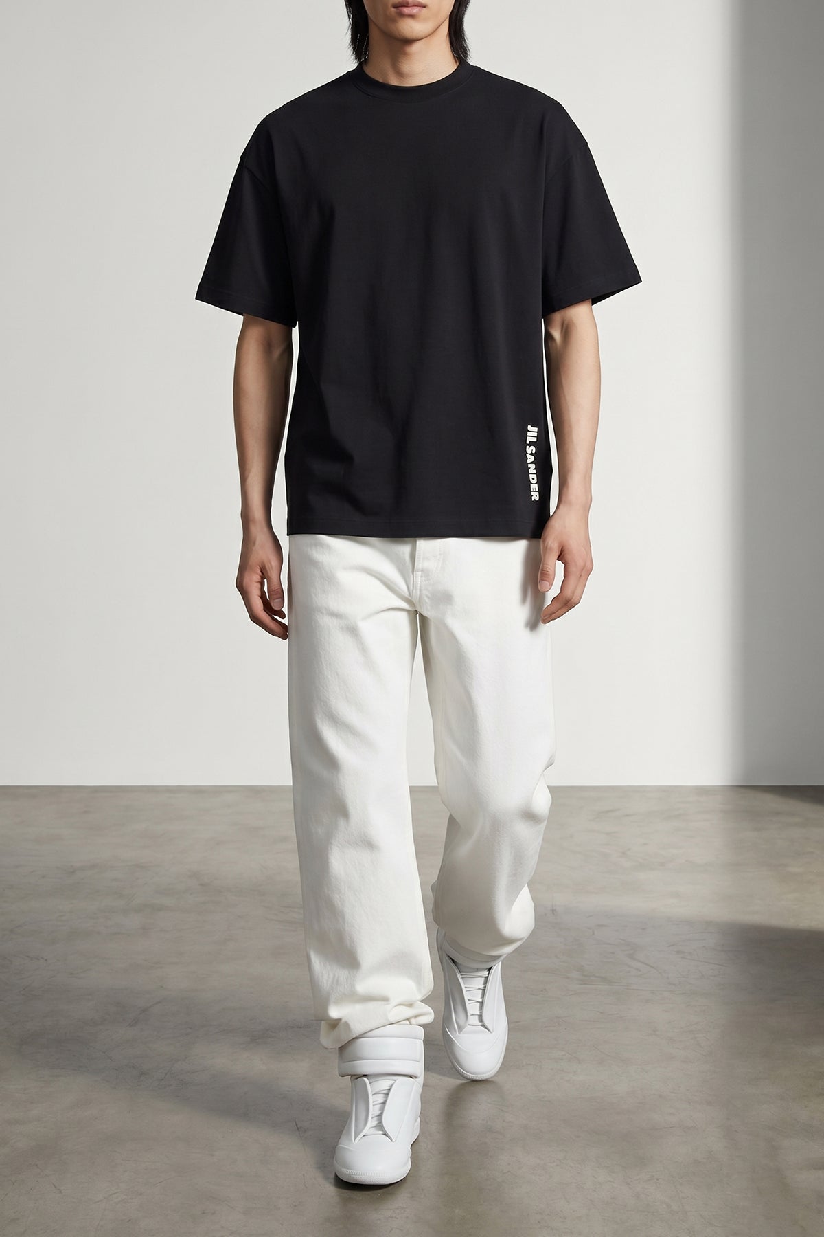 plain cotton jersey t-shirt