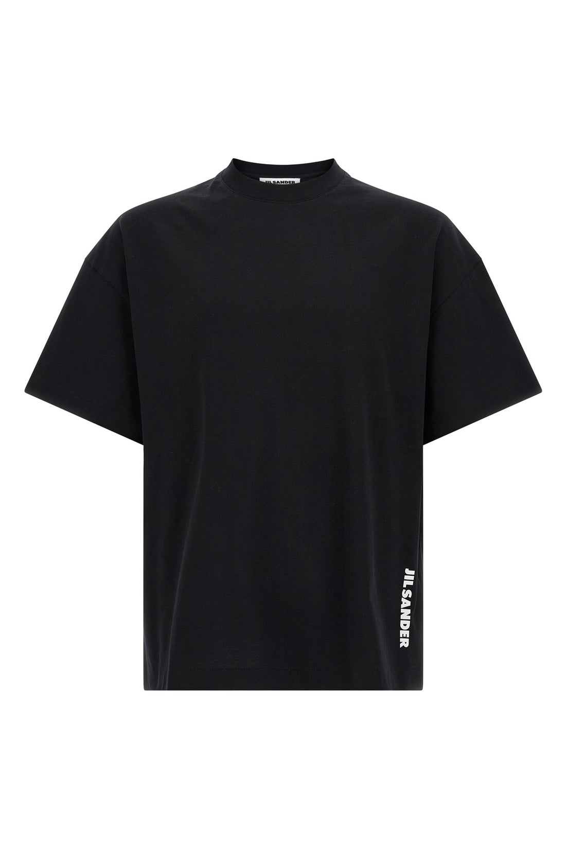 JIL SANDER L plain cotton jersey t-shirt