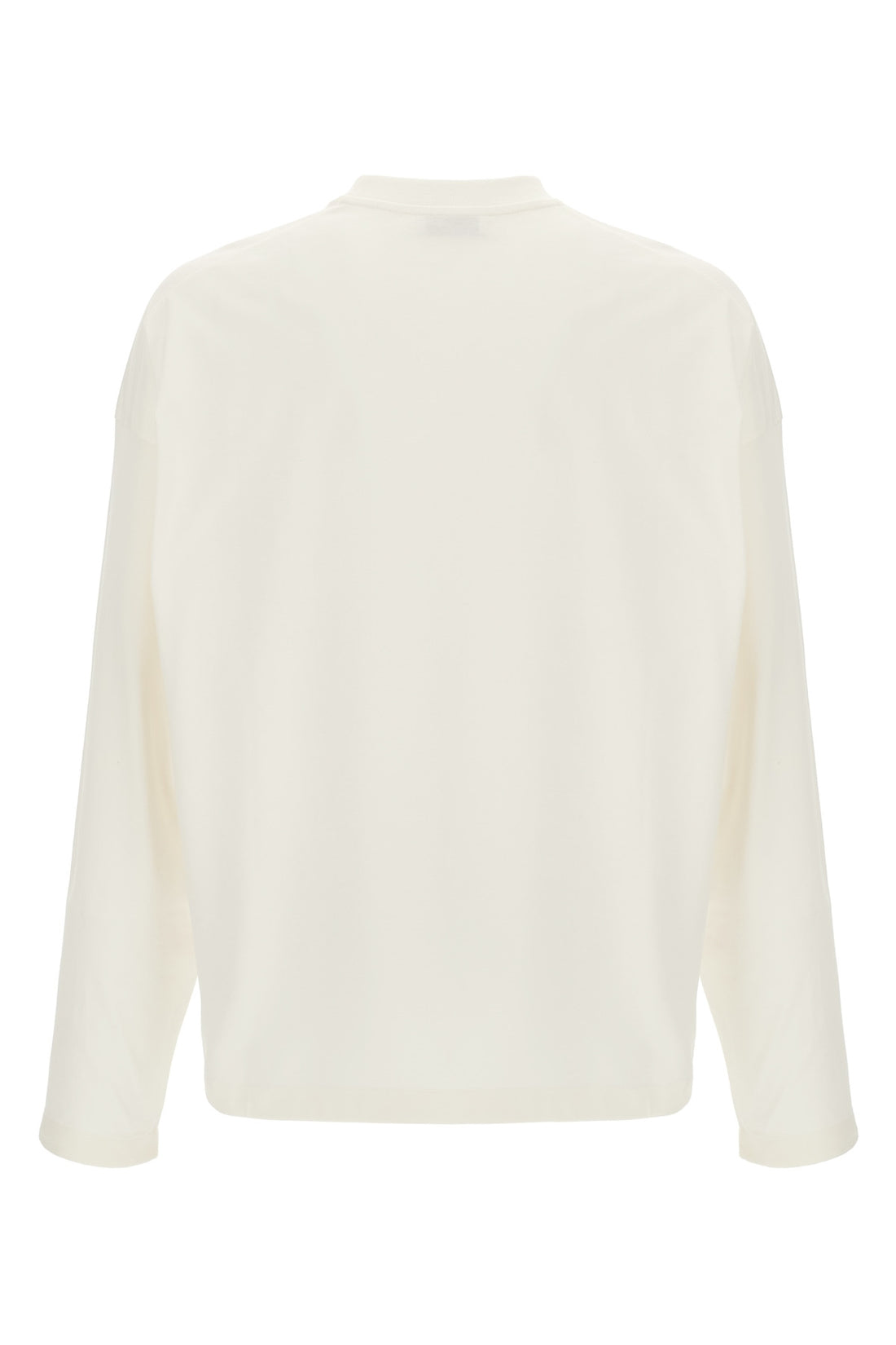 JIL SANDER M the jil sander long-sleeved t-shirt features an essential construction in compac