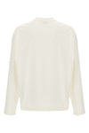 the jil sander long-sleeved t-shirt features an essential construction in compac