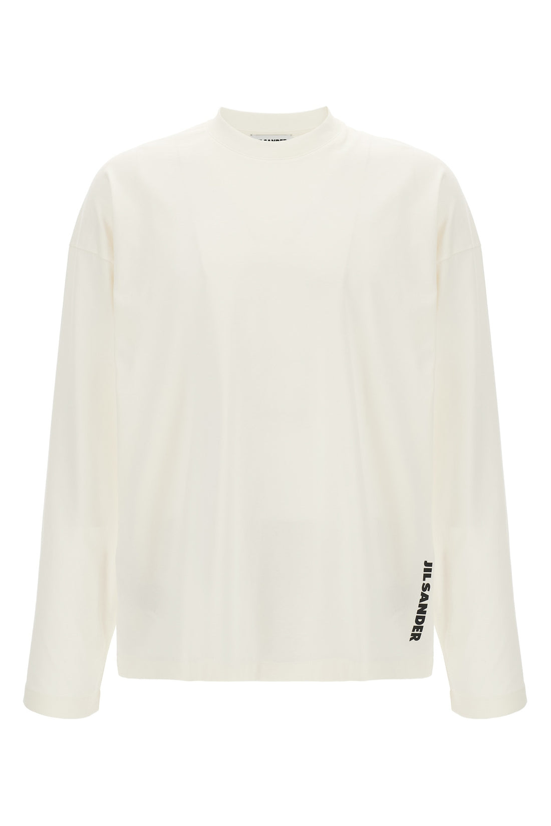JIL SANDER M the jil sander long-sleeved t-shirt features an essential construction in compac