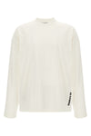the jil sander long-sleeved t-shirt features an essential construction in compac