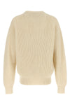 chunky english rib wool sweater