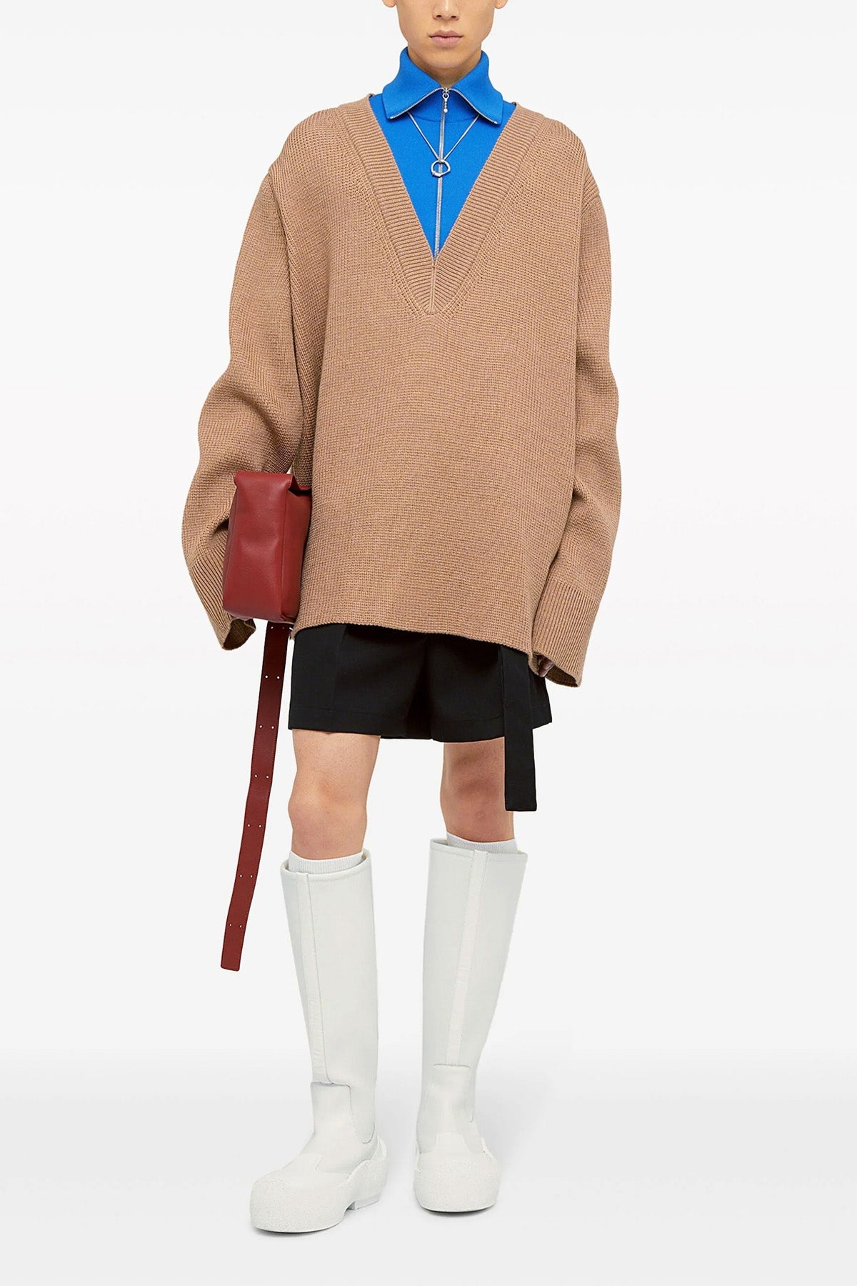 wool blend sweater