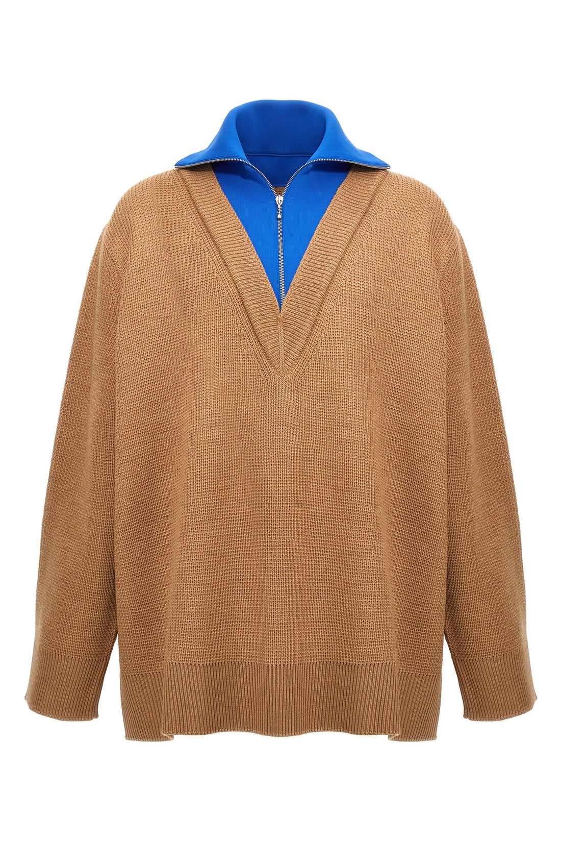 JIL SANDER 46 wool blend sweater