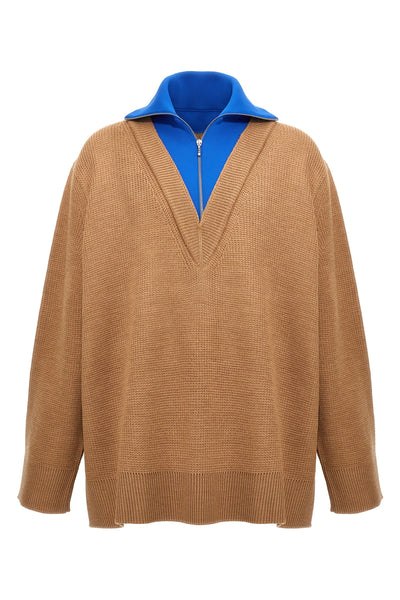wool blend sweater