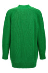oversized cotton blend sweater