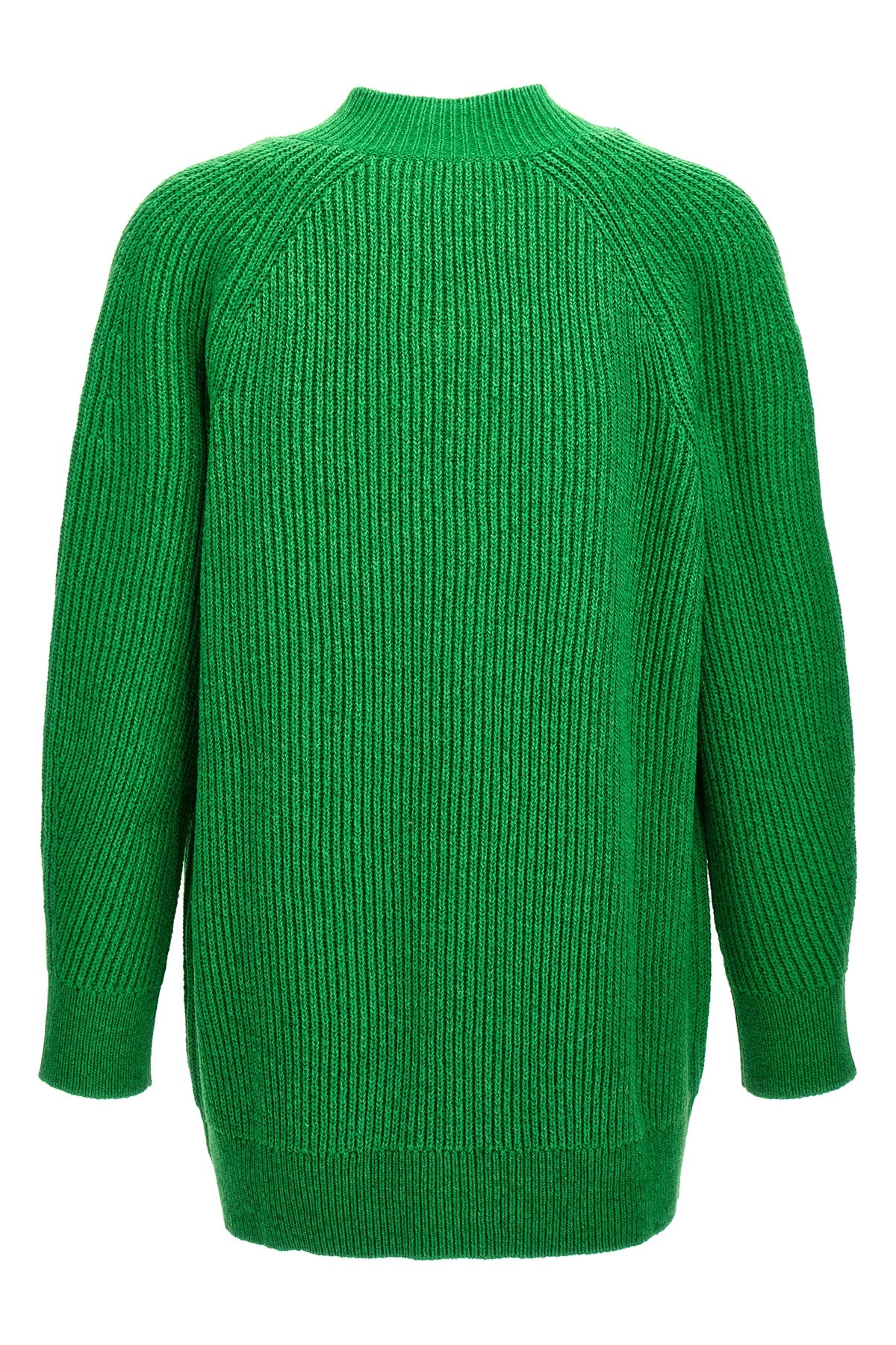 oversized cotton blend sweater