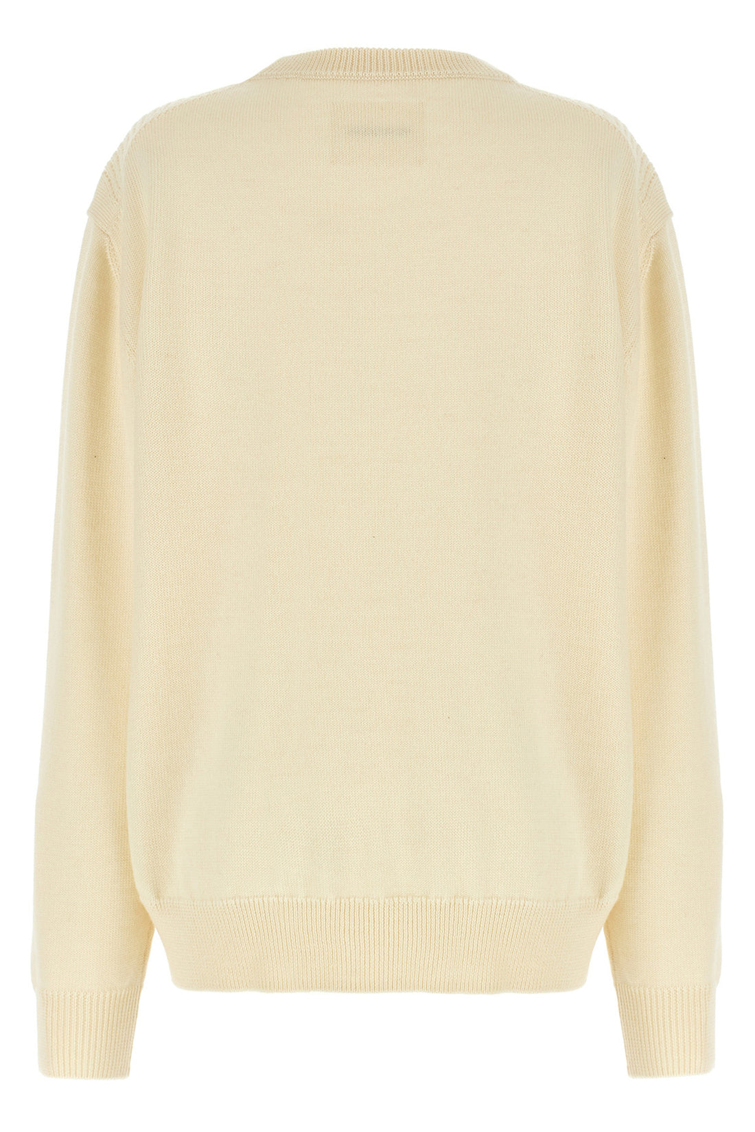 JIL SANDER 48 knitted wool sweater