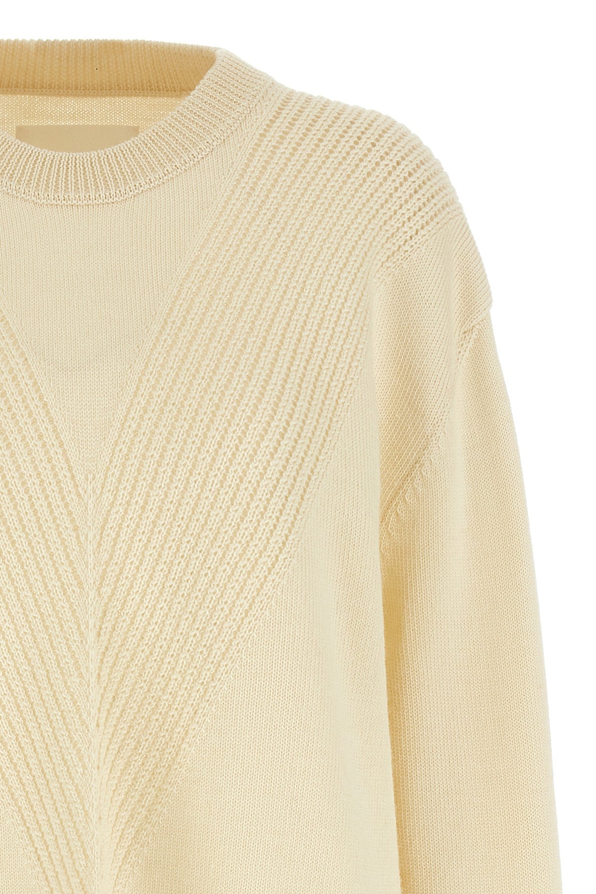 knitted wool sweater