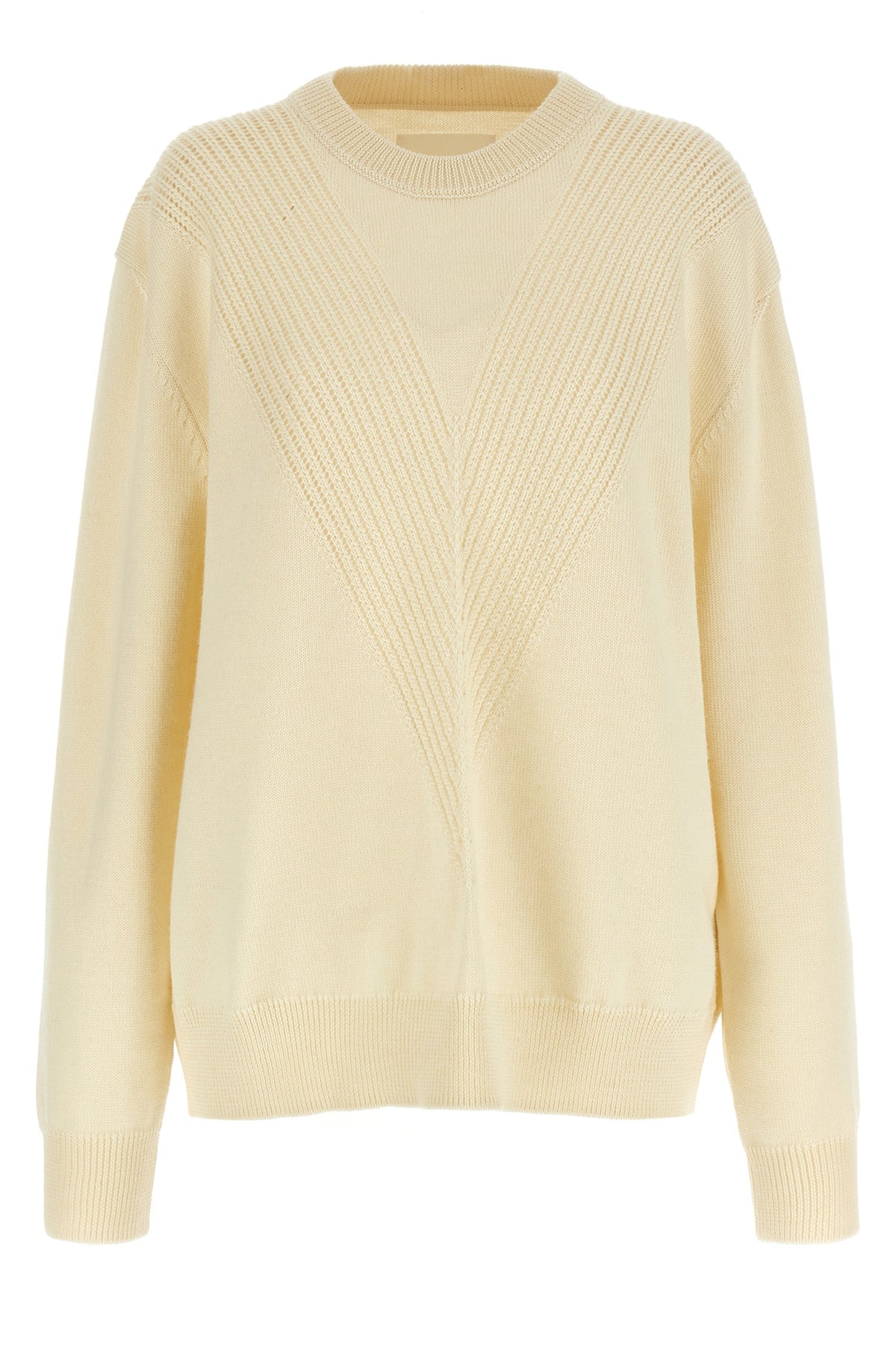 knitted wool sweater