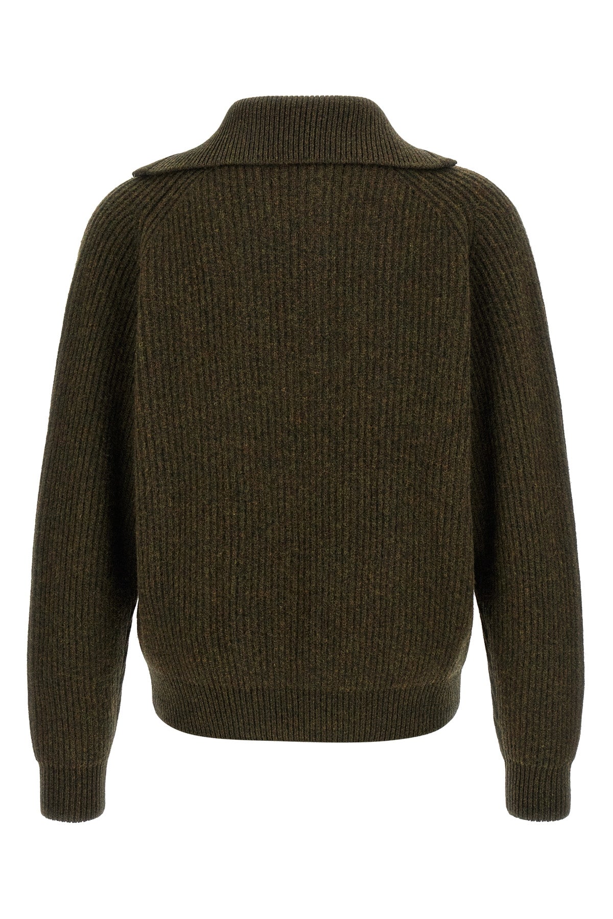 ribbed wool sweater