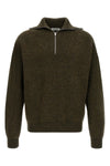 ribbed wool sweater