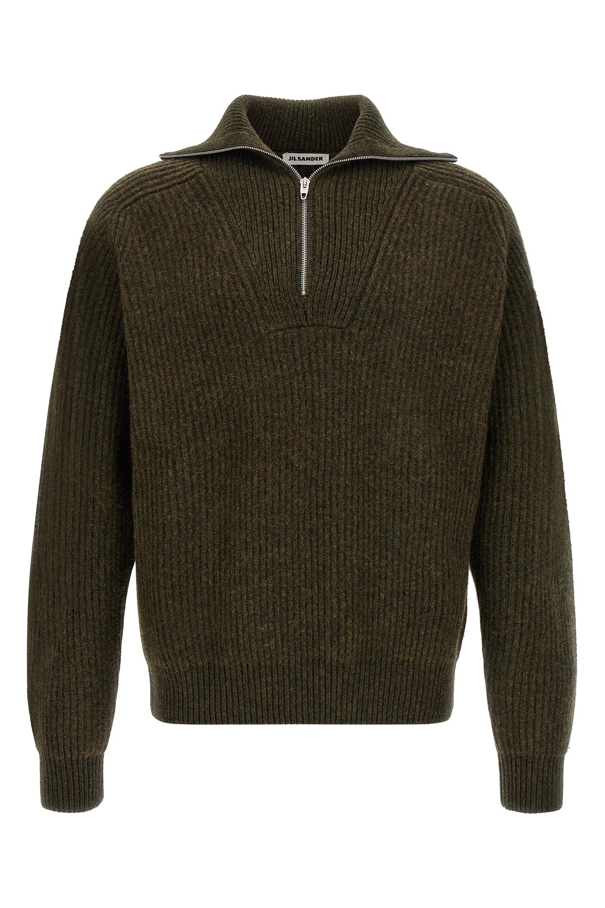 ribbed wool sweater