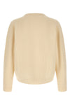 fishermans rib sweater in heavy ribbed wool