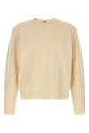 fishermans rib sweater in heavy ribbed wool