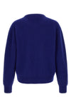 fishermans rib sweater in heavy ribbed wool