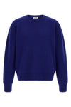 fishermans rib sweater in heavy ribbed wool