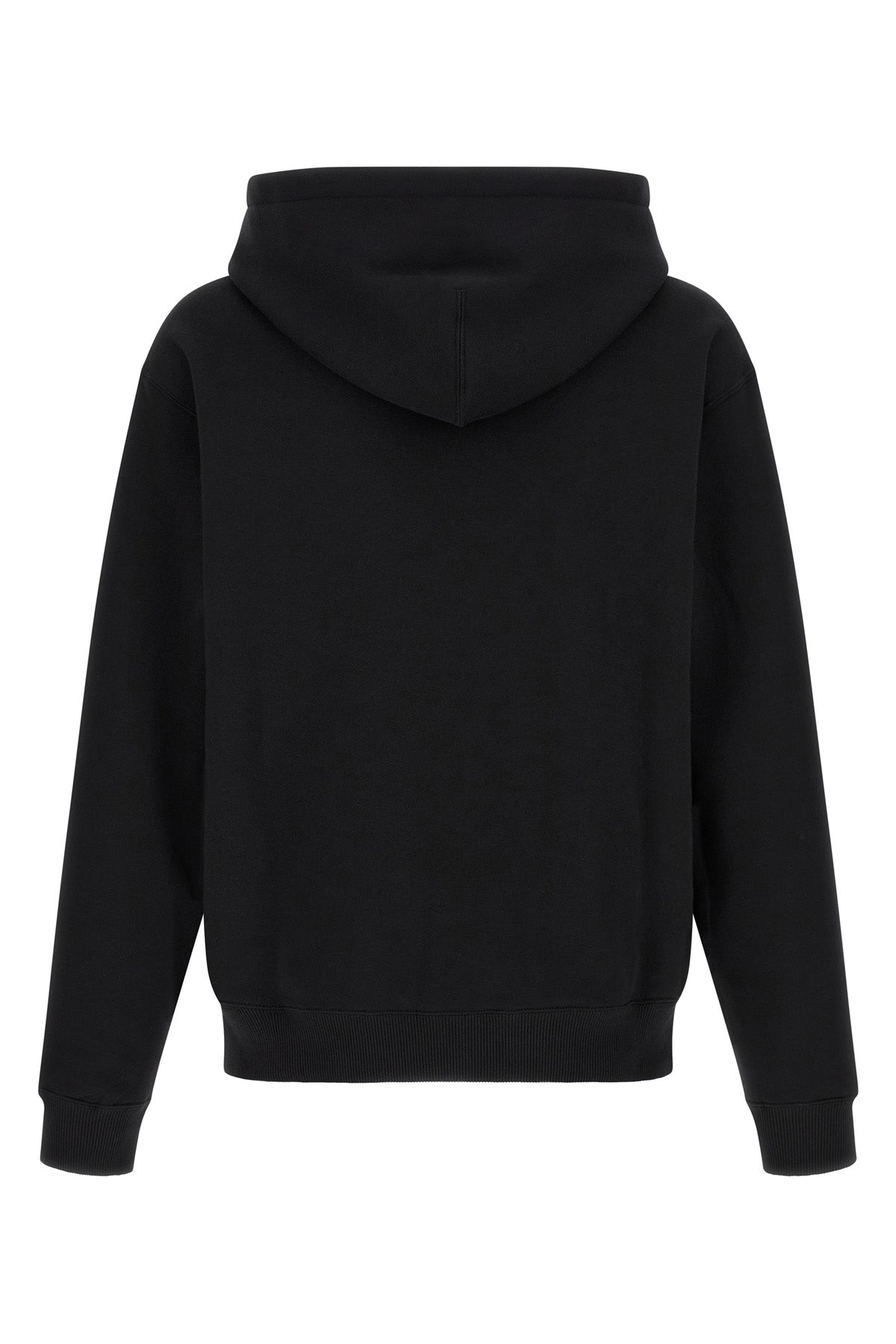 the jil sander hoodie establishes a foundation of modern minimalism