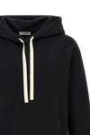 the jil sander hoodie establishes a foundation of modern minimalism