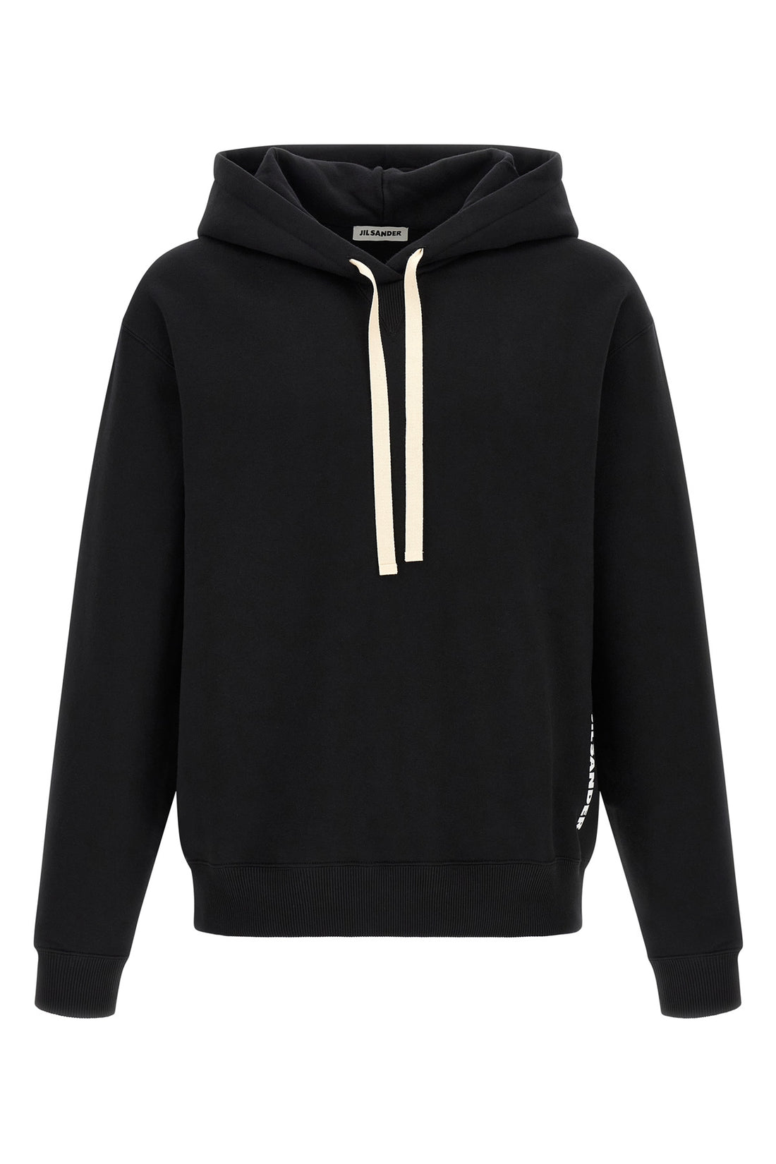 JIL SANDER L the jil sander hoodie establishes a foundation of modern minimalism