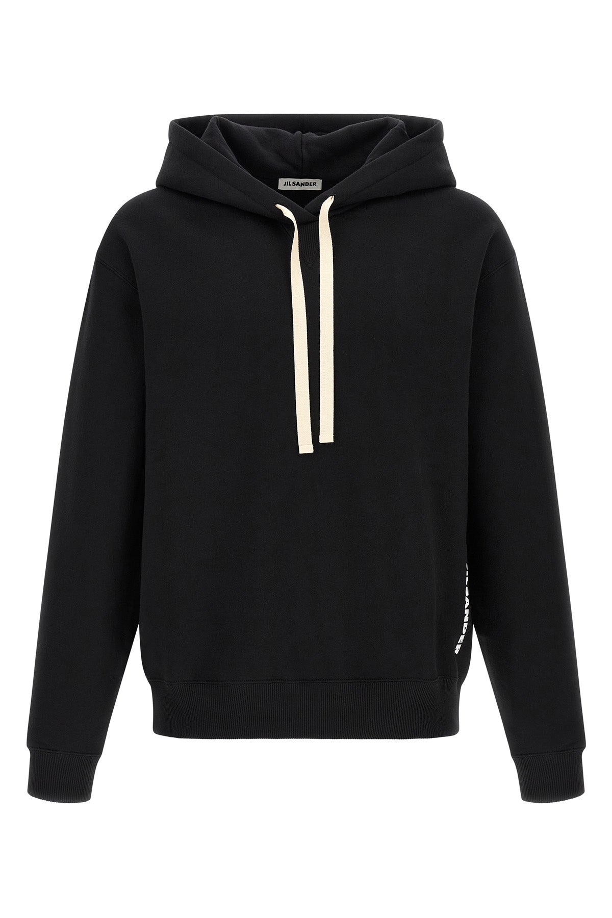 the jil sander hoodie establishes a foundation of modern minimalism