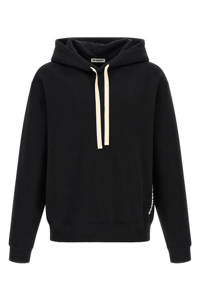 the jil sander hoodie establishes a foundation of modern minimalism