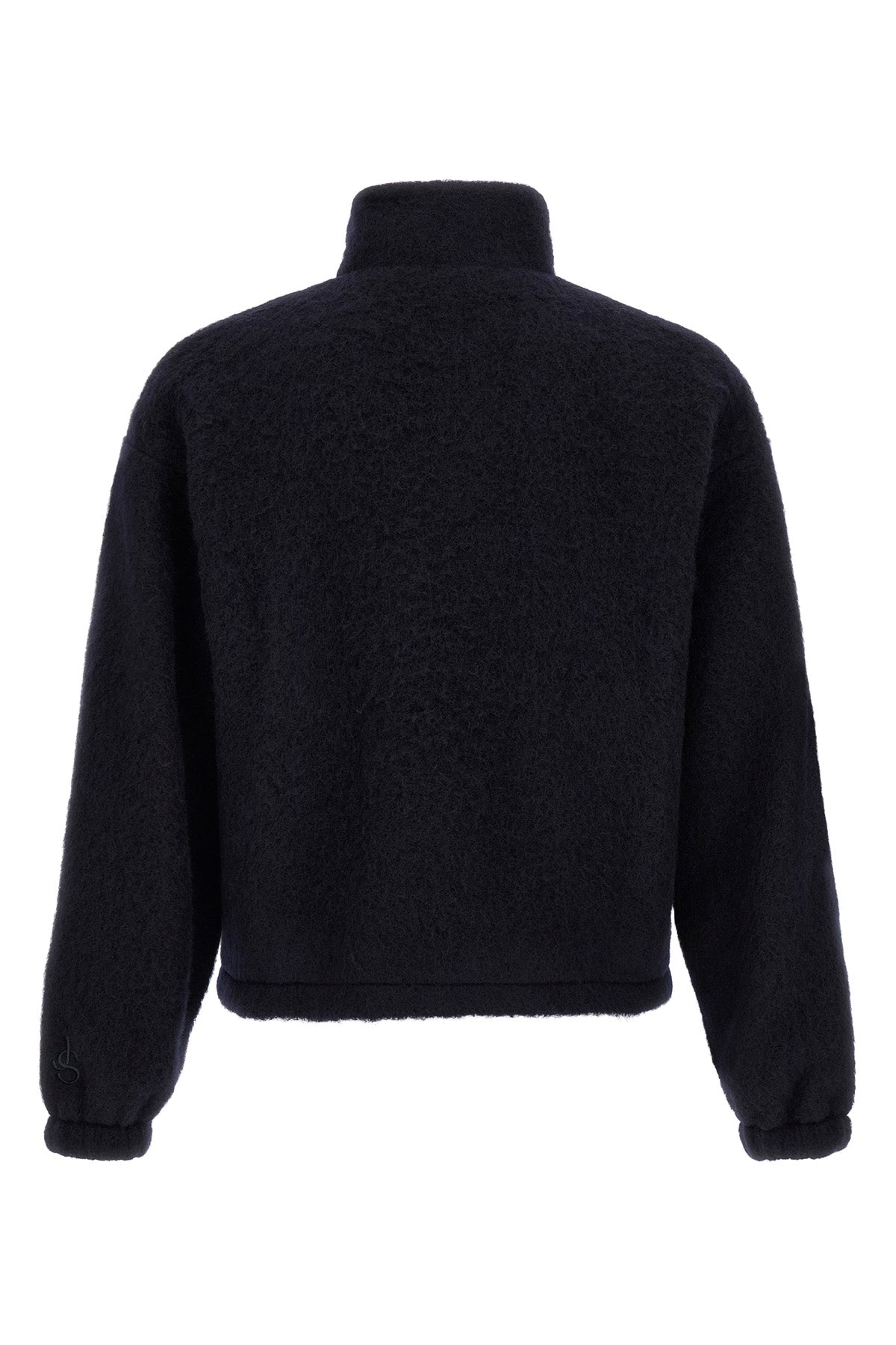 the jil sander zip sweatshirt