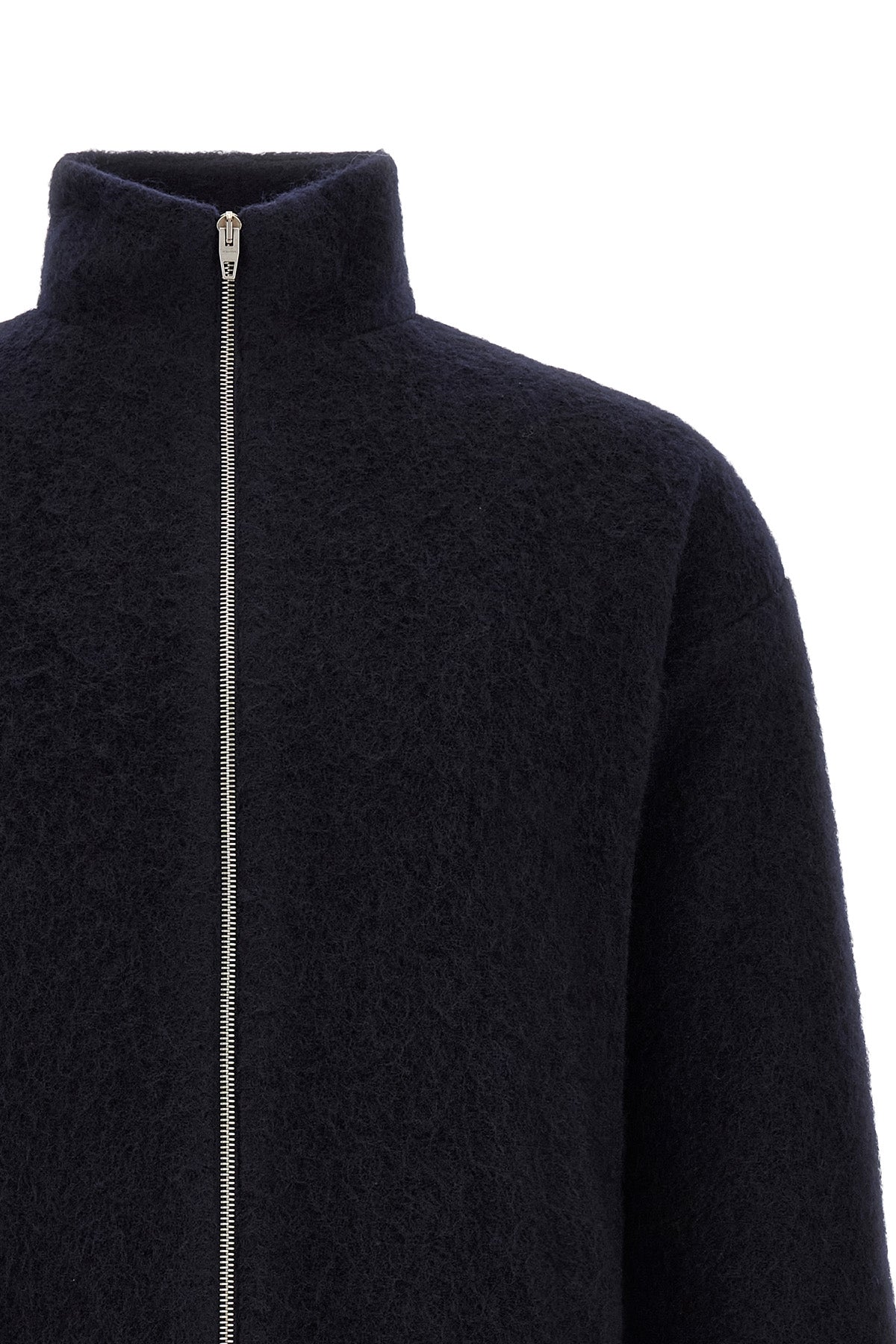 the jil sander zip sweatshirt