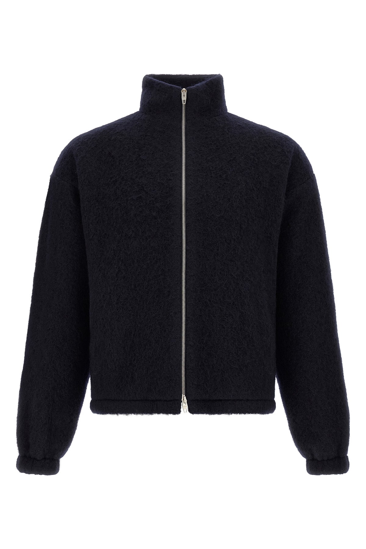 the jil sander zip sweatshirt