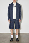 210 cotton denim bermuda shorts