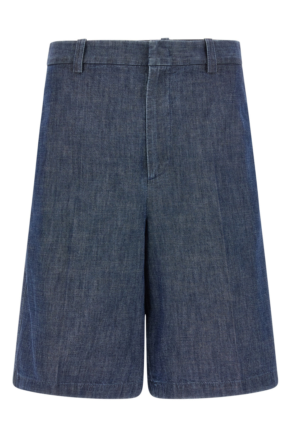 JIL SANDER 48 210 cotton denim bermuda shorts