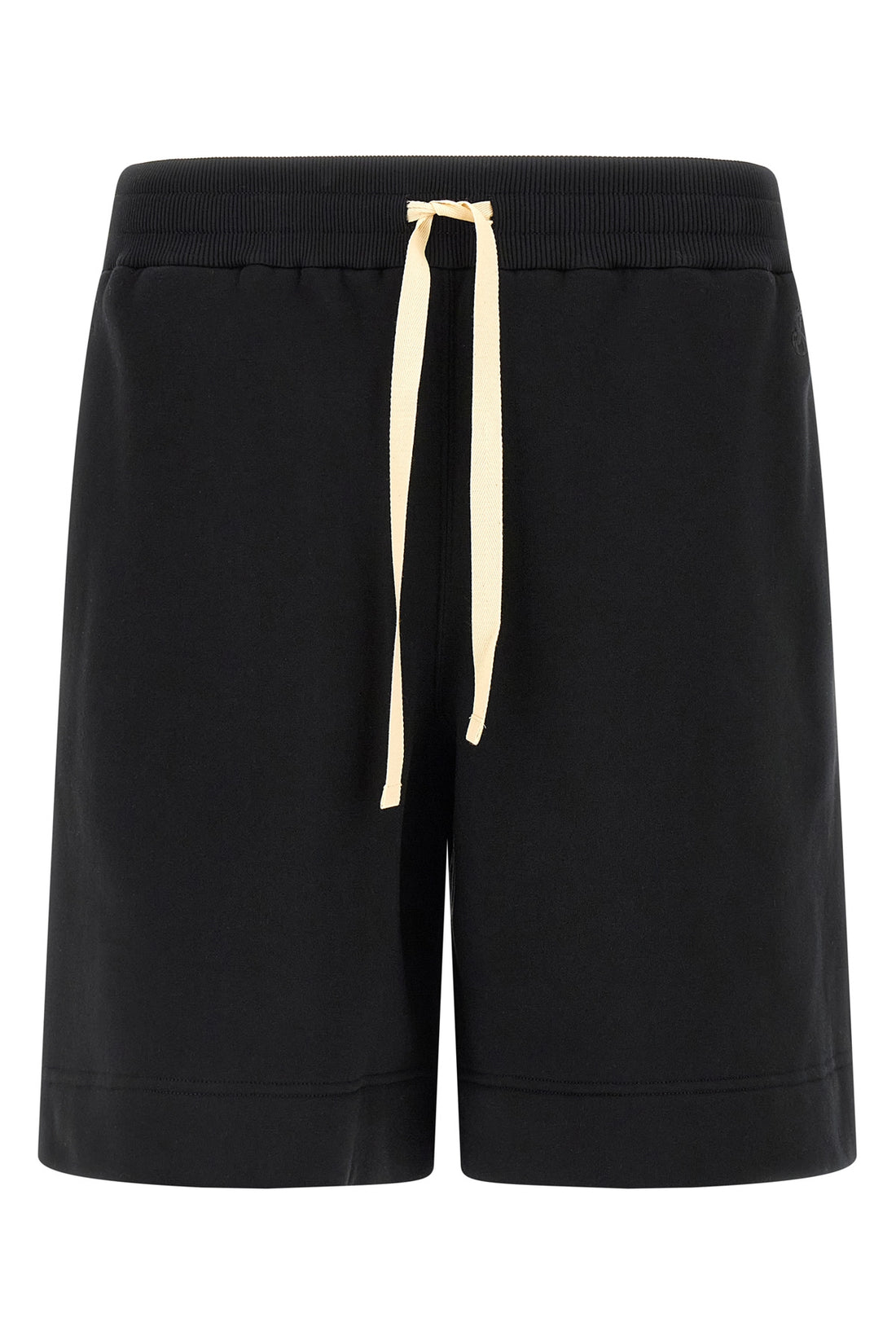JIL SANDER L fleece cotton bermuda shorts