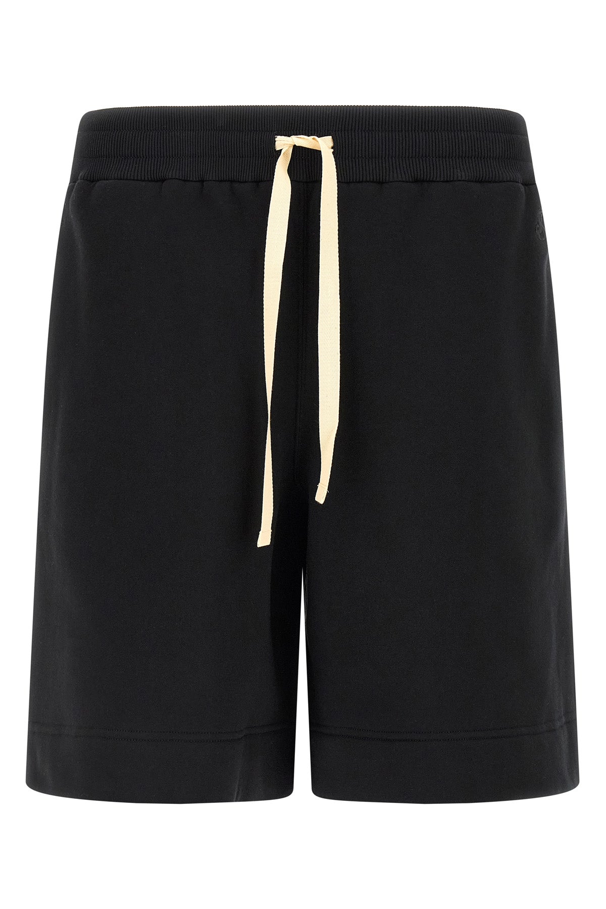fleece cotton bermuda shorts