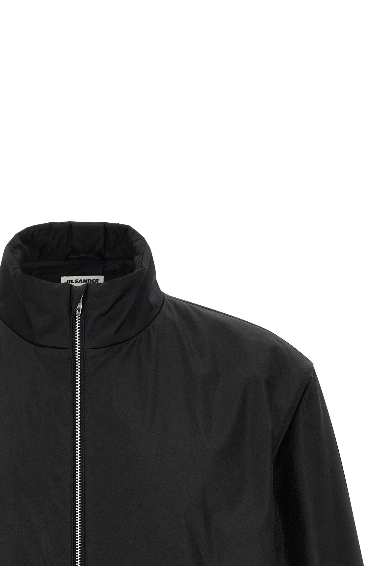 145 technical taffeta blouson