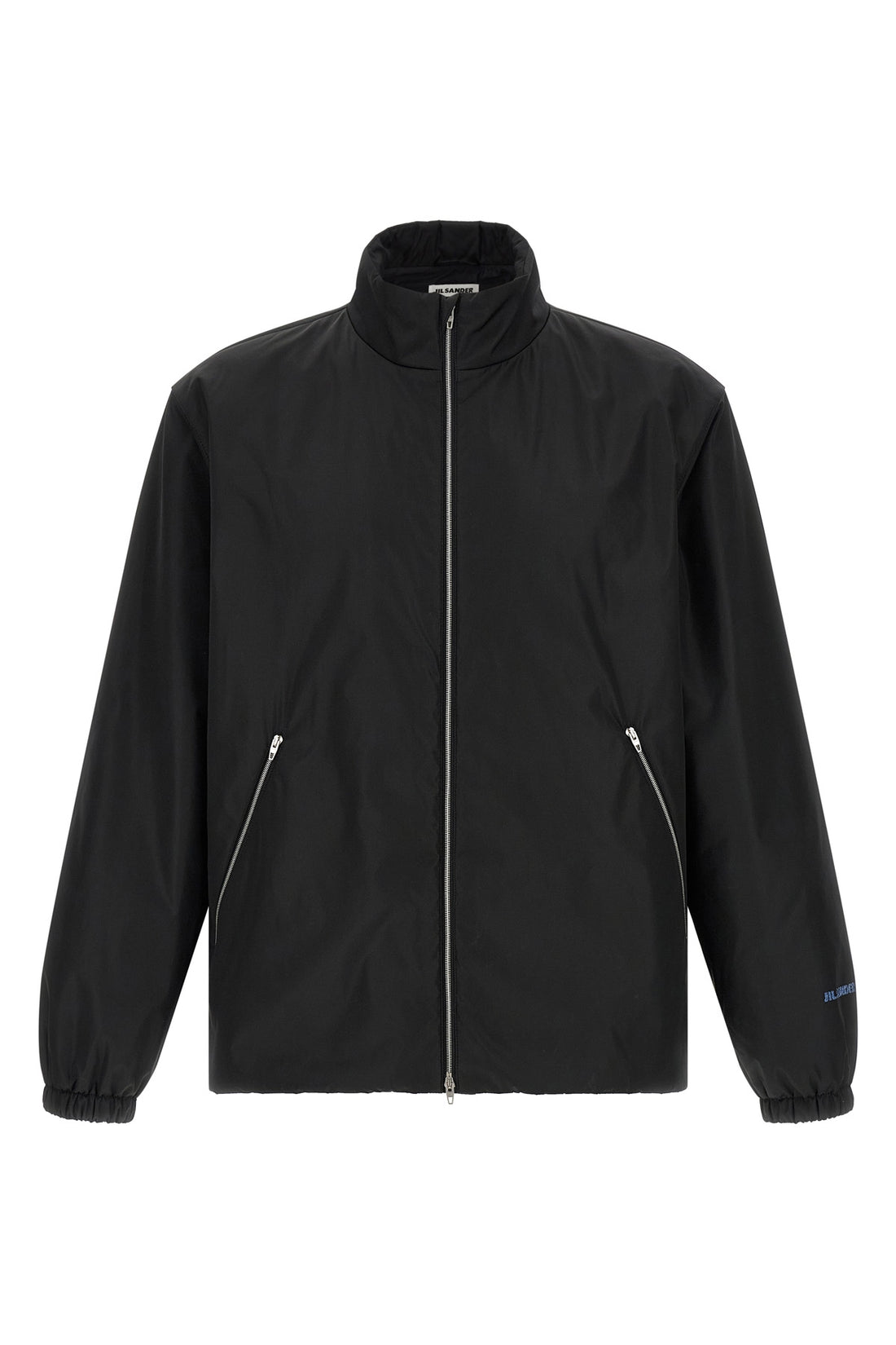 JIL SANDER 50 145 technical taffeta blouson