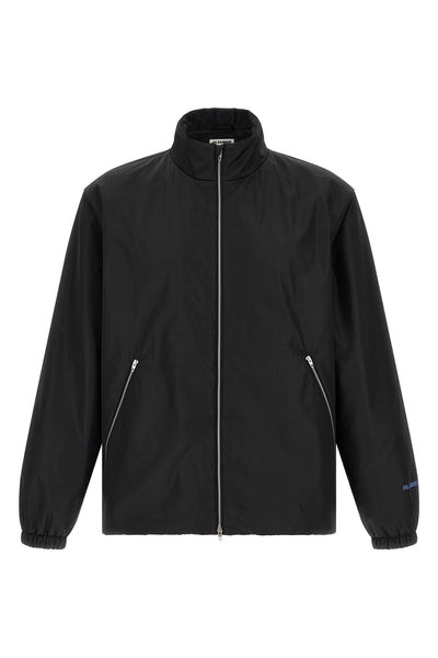145 technical taffeta blouson