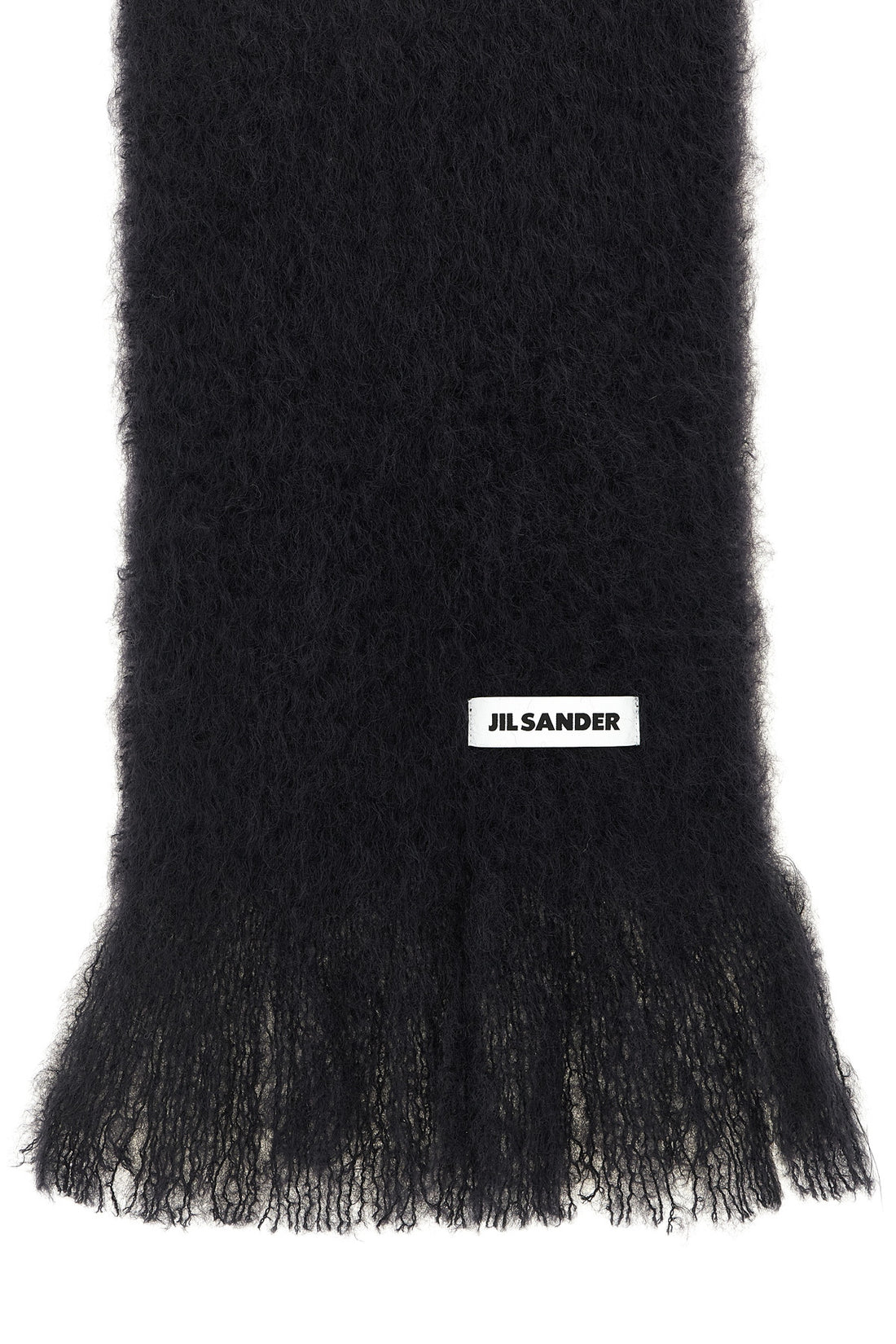 JIL SANDER OS the jil sander small scarf in mohair blend