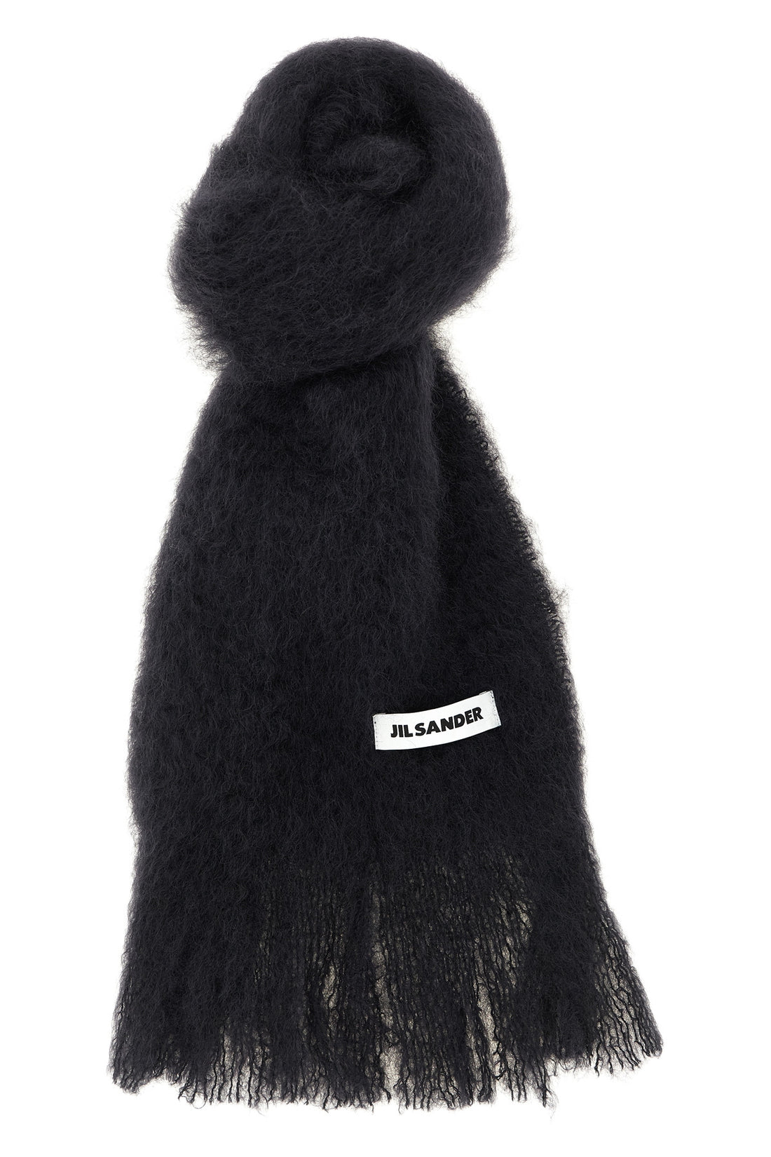 JIL SANDER OS the jil sander small scarf in mohair blend